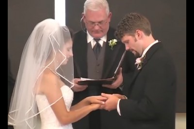 Walnął taką gafę, że panna młoda nie mogła przestać się śmiać