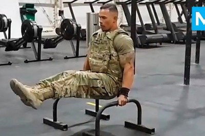 Prawdziwy kozak, czyli najsilniejszy żołnierz w armii USA