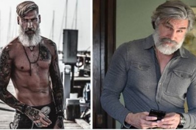 Ci faceci udowadniają, że wiek to nie problem. Z wiekiem zmienili się w niezłe ciacha