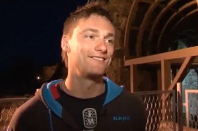 Wpadka polskiego piłkarza w norweskiej TV. Ładnie poleciał 