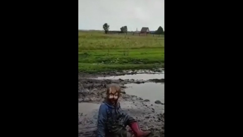 Tak wygląda szczęśliwe dziecko. Czasami wystarczy tak niewiele