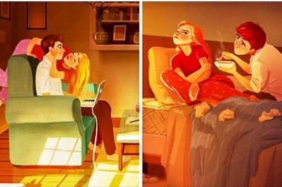 Artystka pokazuje jak wygląda miłość, kiedy nikt nie podgląda. Taka prawdziwa