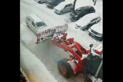 Zimowa kara za złe parkowanie od drogowców. Lepiej stawać poprawnie 