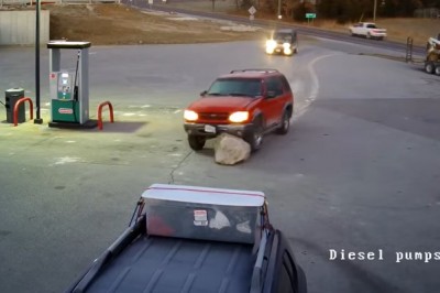 Kiedy jedziesz na stację po flaszkę i nic nie jest w stanie Cię powstrzymać