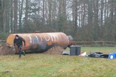 Co tam fajerwerki. To jest dopiero srogie walnięcie 