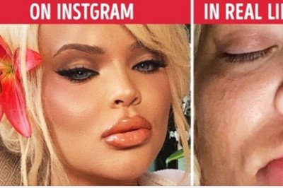 15 przykładów osób, które pokazały się na Instagramie bez retuszu i wywołały niezłe zamieszanie