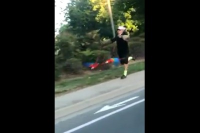 Hardcorowe wychodzenie z pupilami na spacer