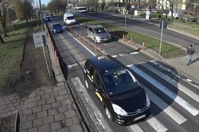Policjant kontra taksówkarz. Kompletnie nie rozumiał za co został zatrzymany