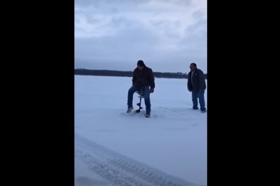 Kiedy przed wędkowaniem postanawiasz się trochę rozerwać 