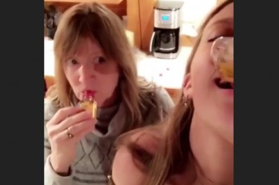 Mamusia kontra córka. Chyba nie wiedziała, że tak potrafi 