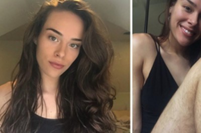 Zdecydowała się przestać golić nogi i pachy. Tak wygląda po roku bez depilacji