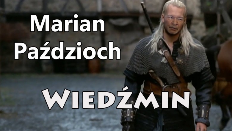 Lubicie nowy serial Netflixa - „Wiedźmin”? Tak wygląda polska wersja z Paździochem