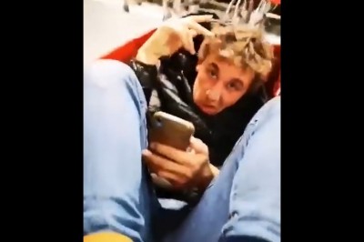 Kiedy Twój kumpel jest fanem wózków sklepowych i postanawiasz zrobić mu żart 