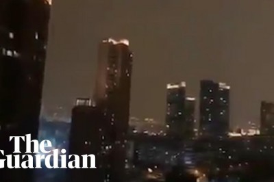 Niezwykła akcja społeczna w Wuhan. Okrzyk podnoszący na duchu