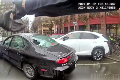 Kiedy myślisz, że to zwykła kontrola, a gość odstawia taką akcję 