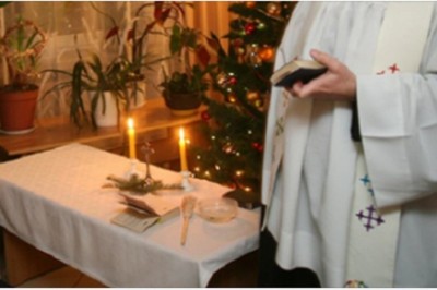 Rozstali się wkrótce po wizycie księdza. Wszystko przez pytania, które padły podczas kolędy