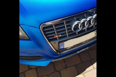 Policja przyczepia się ziomkowi do wydechu w Audi S3. Chyba im się nudziło