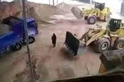 Myślisz, że miałeś kiepski dzień w pracy? To zobacz jaki miał ten facet