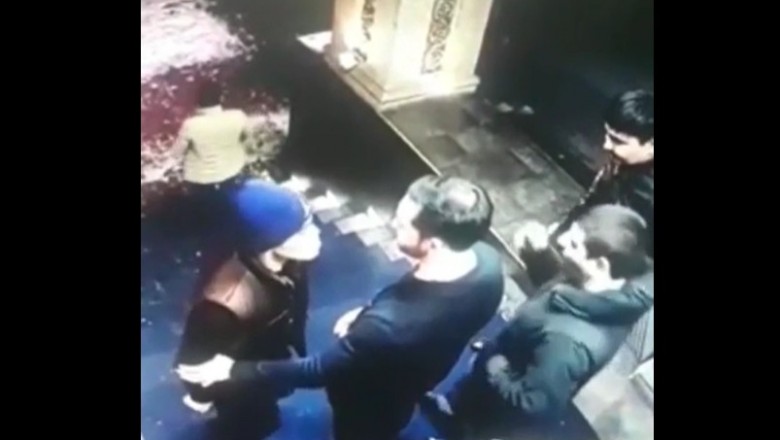 Mocna karma dla cwaniaka. Ochroniarz szybko położył go spać