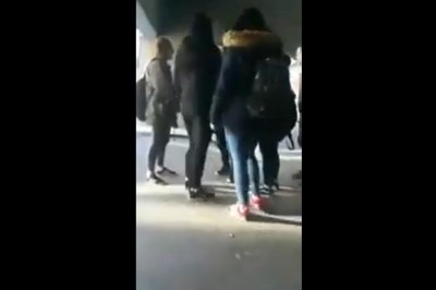 Gimnazjalistki z Ostródy rzuciły się na chłopaka - nagranie wyciekło do sieci 