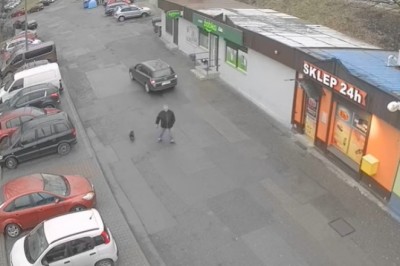 Kierowca kontra pieszy. Tylko zwrócił mu uwagę, że jedzie pod prąd