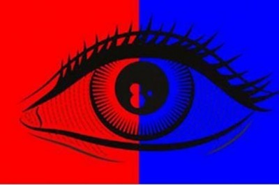 Tylko ludzie z idealną wizją kolorów będą mogli przeczytać te 6 słów. Sprawdź swój wzrok 