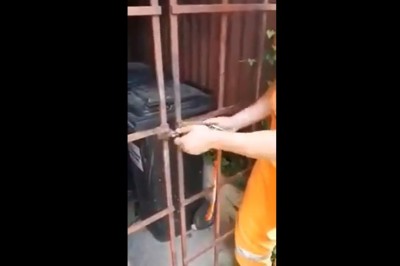 Paweł, pracownik roku kontra kłódka. Gość rozwalił system 