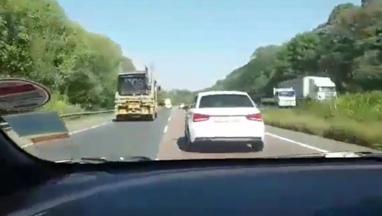 Kiedy ciśniesz swoim autem tak ostro, że schodzisz z tego świata
