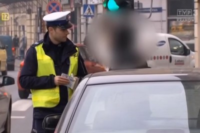 Seba kontra policjant. On nie będzie brał udziału w pokazówce przed kamerami 