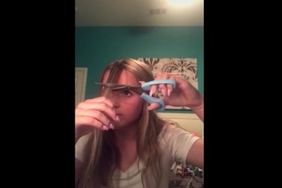 Dziwne rzeczy nagrane przez nastolatki. Odcinek o fryzjerstwie