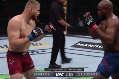 Piękna wygrana Błachowicza z Andersonem. Nokautem posłał go na dechy