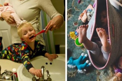 „Żona tylko siedzi w domu z dziećmi.” Ta wiadomość powinna dotrzeć do każdego kto tak myśli 