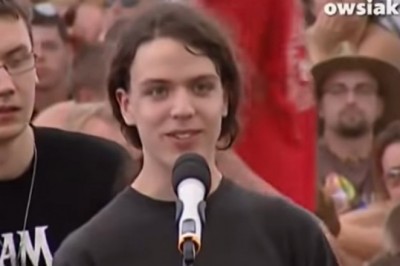 Nauka języka z Markiem Kondratem - kultowa scena odegrana na Woodstocku 