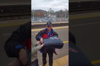 Super dostawca, który zasługuje na mega napiwek