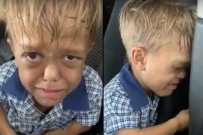 Tak się kończy szykanowanie w szkole. Matka udostępniła film