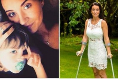 Mąż zostawił ją  jak została sparaliżowana po udarze. Po 2 latach zmagań ma do powiedzenia tylko jedno