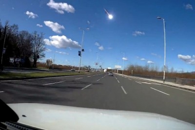 Spektakularny wybuch meteoru nad Chorwacją
