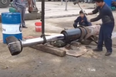 Jakie BHP? Tych dwóch specjalistów nigdy o tym nie słyszało i ledwo uszło z życiem