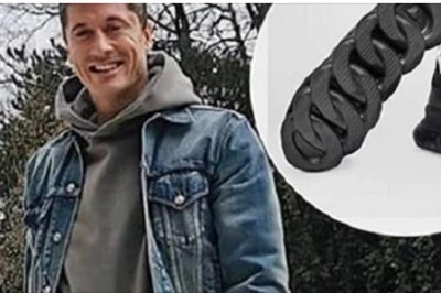 Klara zrobiła zdjęcie Robertowi Lewandowskiemu. Jego buty przyciągnęły największą uwagę 