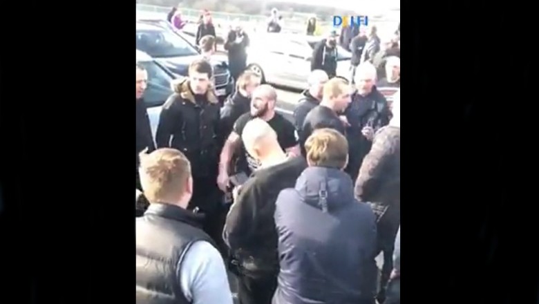 Przepychanki na granicy polsko-niemieckiej. Atmosfera jest bardzo napięta