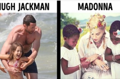 10 światowych sław, które wychowują adoptowane dzieci i pomagają zmienić świat