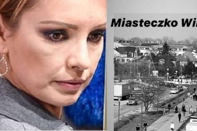 Dramat na ulicach Warszawy Dorota Gardias pokazała co dzieje się podczas kwarantanny 