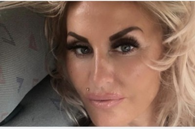 Dagmara Kaźmierska przed wszystkimi operacjami. W młodości wyglądała całkiem inaczej