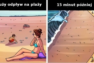 10 faktów, które pewnego dnia mogą uratować ci życie. Dzięki temu nie spanikujes