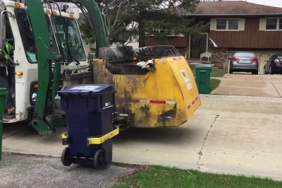 Kiedy śmieciarka funduje wszystkim konkretne wrażenia 