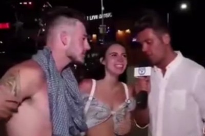 Kiedy Twoja dziewczyna robi Ci totalną żenadę podczas wywiadu