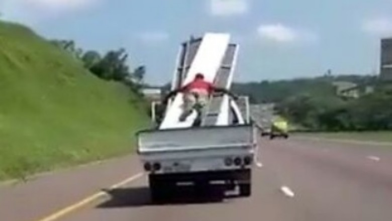 Tadek na pace, Mietek za kierownicą, czyli mistrzowie transportu