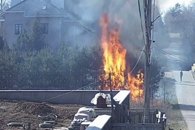 Dzieci kontra ognisko nad którym straciły kontrolę 