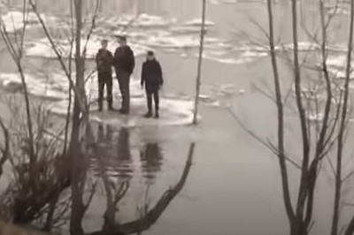 Kiedy wolisz wskoczyć na krę, zamiast jechać autobusem 