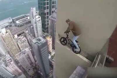 Ręce się pocą przy oglądaniu tego filmu. Ludzie bez lęku wysokości 